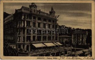 Abbazia, Opatija; Palace Hotel / hotel, tram (EK)