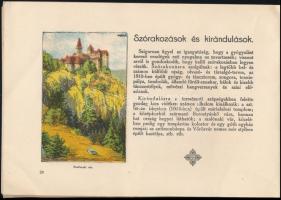 cca 1900 Tarcsa (Tarcsafürdő/Bad Tatzmannsdorf,Tarča) gyógyfürdő és vízgyógyintézet (A magyar Franze...