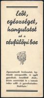 cca 1930-1940 Révfülöp üdülőhely. Utazási prospektus. Révfülöp, Révfülöpi Fürdőegyesület és az Üdülő...
