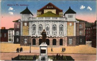 Mainz, Stadttheater / theatre