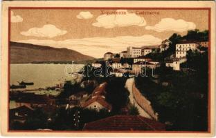 1914 Herceg Novi, Castelnuovo; general view, port. J. Sekulovic 432. (EK)
