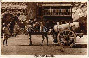 Aden, Camel water cart, folklore