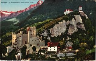 Merano, Merano (Südtirol); Brunnenburg (Castel Fontana) und Schloss Tirol (Tirolo) / castles. Gerstenberger & Müller 517.