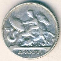 Görögország 1910. 1Dr Ag T:3