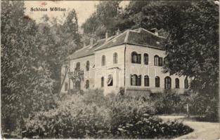 Velenje, Wöllan; Schloss Wöllan / castle (EK)