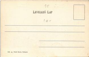 Budapest VIII. Baross utca, Üllői út, Kálvin tér, villamos, szökőkút, gyógyszertár, üzletek, Calvin ...