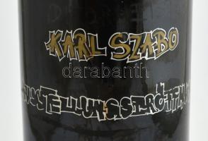 1993 Mörbischer Classic Cuveé. Díjnyertes vörösbor 2L palack Karl Szabo magyar származású osztrák cu...