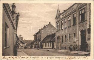 1929 Bonyhád, Római katolikus polgári leányiskola