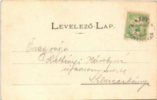 1904 Fülek, Filakovo; vár, templom. Divald / castle, church