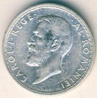 Románia 1914. 2L Ag T:2/3 apró ph