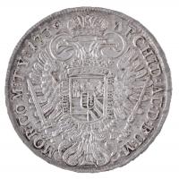 1739K-B Tallér Ag "III. Károly" Körmöcbánya (28,74g) T:1-,2 / Hungary 1739K-B Thaler Ag &q...