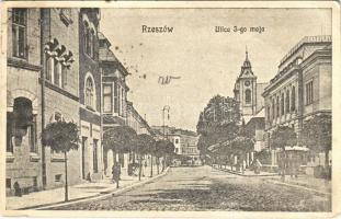 Rzeszów, Resche; Ulica 3-go maja / street (EB)
