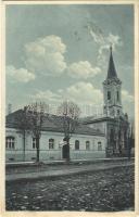 1927 India, Indija; Római katolikus templom és plébánia. Sava Jankovic kiadása / church and parish