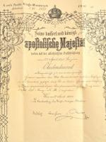 1898 A cs. és k. Albert, Eduard Prinz von Wales 12. sz. huszárezred ranglistája. 24p. + 1895 Főhadna...