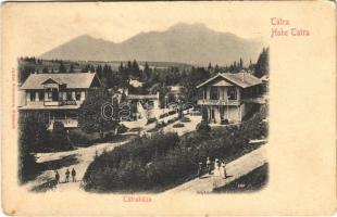 Tátraháza, Mlynceky (Magas Tátra, Vysoké Tatry); nyaralók / villas. Julius Kuszmann  (EB)