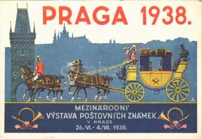 1938 Praga, Mezinárodni vystava postovních známek v Práze / International Exhibition of Postage Stamps in Praha (EK)