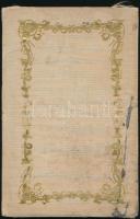 1869 Értesítvény az Erzsébet Ő csász. kir. felségéről nevezett bölcsöde-egyletnek működéséről. II. f...