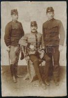 1891 Budapesti lovas mérkőzés gróf Eszterházy kapitány, Csapó huszárhadnagy és báró Bothner Jenő, ké...