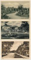 7 db RÉGI magyar városképes lap / 7 pre-1945 Hungarian town-view postcards