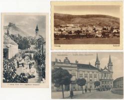 7 db RÉGI magyar városképes lap / 7 pre-1945 Hungarian town-view postcards