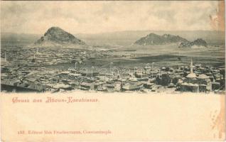 Afyonkarahisar, Afioun-Karahissar; (fl)