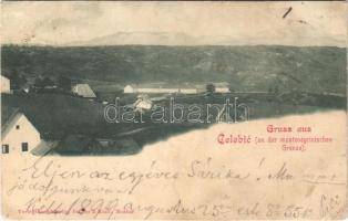 1899 (Vorläufer) Celebic (an der montenegrischen Grenze / on the Montenegrin border (Rb)