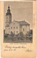 1902 Hajdúdorog, Görög katolikus templom (EK)