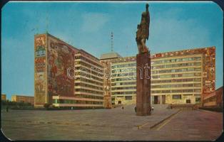 Gedó György (1949- ) olimpiai bajnok ökölvívó aláírása képeslapon