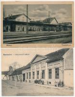8 db RÉGI magyar városképes lap / 8 pre-1945 Hungarian town-view postcards
