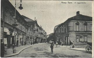 Nowy Sacz, Nowego Sacza, Neu Sandez, Újszandec; Ul. Jagiellonska / street
