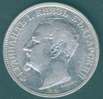Bulgária 1891. 2L Ag I.Ferdinánd T:3
