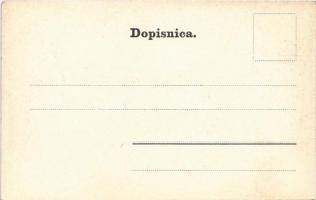 Sibenik, Sebenico; Varos / castle, street