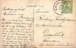 1910 Árvaváralja, Oravsky Podzámok; Árva vára. Feitzinger Ede No. 869. / Oravsky hrad / castle (EK)