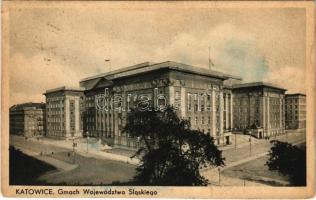 Katowice, Gmach Województwa Slaskiego / building of the Silesian Voivodeship
