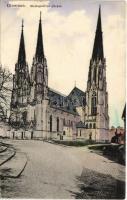 1917 Olomouc, Olmütz; Metropolitní chrám / church
