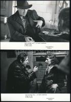 1982 Megáll az idő című, Gothár Péter rendezte film 7 db werkfotója, 18x13 cm és 13x17 cm közötti mé...