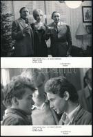 1982 Megáll az idő című, Gothár Péter rendezte film 7 db werkfotója, 18x13 cm és 13x17 cm közötti mé...