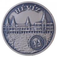 Képíró Zoltán (1944-1981) 1981. "MÉE-Keszthely Hévíz / Dr. Schulhof Vilmos" ezüstpatinázot...