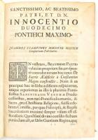 Giovanni Giusto Ciampini: De sacris aedificiis a Constantino Magno constructis : synopsis historica....