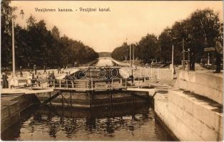 Vääksy kanal, Vesijärvi kanal / Vesijärven kanava / canal (EK)