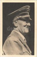 Der Führer: Adolf Hitler + 1938 Wien, Ein Volk, Ein Reich, Ein Führer So. Stpl
