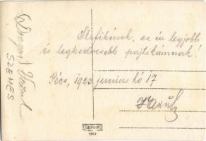 1923 Pécs, Drágói Szemes Vazul ezredes portréja / Portrait of a Hungarian (K.u.K.) colonel. photo