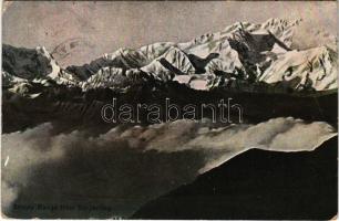 Darjeeling, Snowy Range (worn corners)