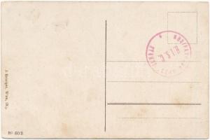 So leben wir alle Tage: Suppe, Rindfleisch, Linsen / WWI K.u.k. military humour / Osztrák-magyar kat...