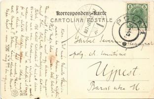 1907 SMS Babenberg az Osztrák-Magyar Haditengerészet Habsburg-osztályú pre-dreadnought csatahajója /...