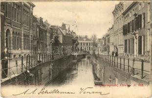 1904 Utrecht, Plomptorengracht / canal (EB)