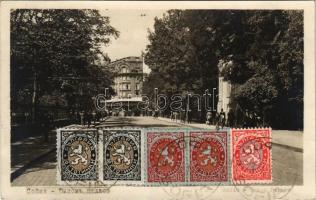 1926 Sofia, Sofiya; Union Palace, street view. TCV card. photo