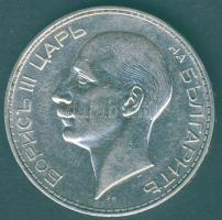 Bulgária 1937. 100L Ag T:2/3