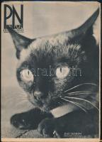 1931-1937 4 db Pesti Napló képes melléklete