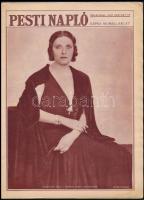 1931-1937 4 db Pesti Napló képes melléklete
